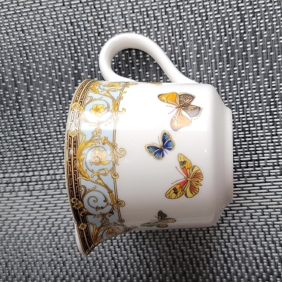 NEW Creamer Blue Butterfly by GRACE'S TEAWARE - Picture 5 of 7